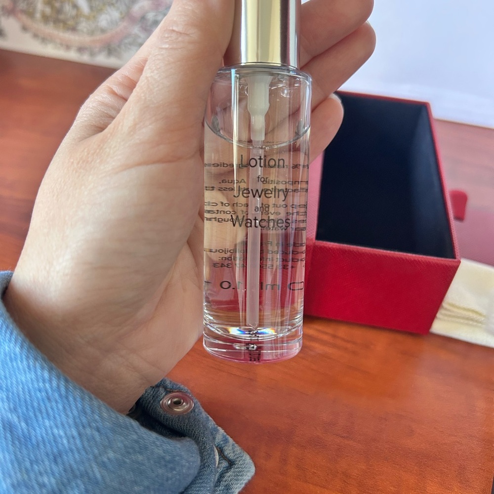 Cartier Red Accessory Care Box - Picture 4 of 4